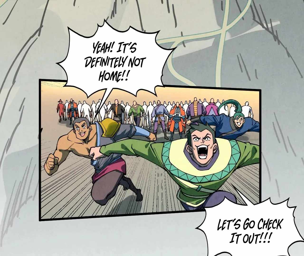 The Eternal Supreme Chapter 413 99
